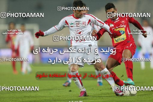 734277, Tehran, [*parameter:4*], لیگ برتر فوتبال ایران، Persian Gulf Cup، Week 18، First Leg، Persepolis 0 v 1 Tractor Sazi on 2012/12/03 at Azadi Stadium