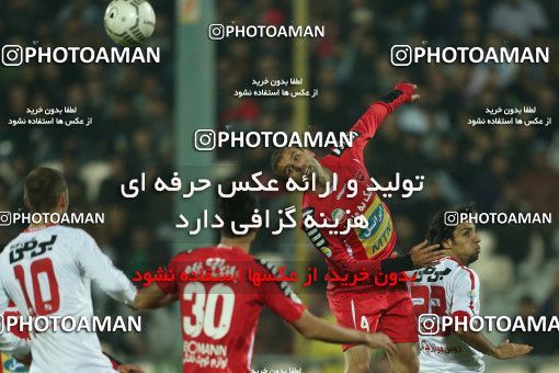 734283, Tehran, [*parameter:4*], لیگ برتر فوتبال ایران، Persian Gulf Cup، Week 18، First Leg، Persepolis 0 v 1 Tractor Sazi on 2012/12/03 at Azadi Stadium