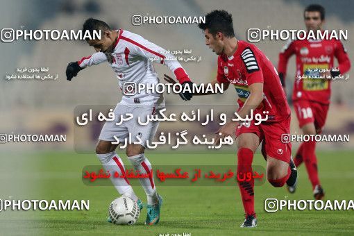 734337, Tehran, [*parameter:4*], لیگ برتر فوتبال ایران، Persian Gulf Cup، Week 18، First Leg، Persepolis 0 v 1 Tractor Sazi on 2012/12/03 at Azadi Stadium