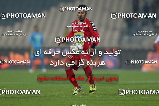 734342, Tehran, [*parameter:4*], لیگ برتر فوتبال ایران، Persian Gulf Cup، Week 18، First Leg، Persepolis 0 v 1 Tractor Sazi on 2012/12/03 at Azadi Stadium
