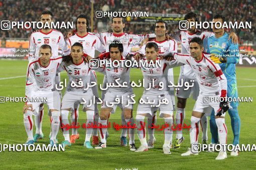 733818, Tehran, [*parameter:4*], لیگ برتر فوتبال ایران، Persian Gulf Cup، Week 18، First Leg، Persepolis 0 v 1 Tractor Sazi on 2012/12/03 at Azadi Stadium