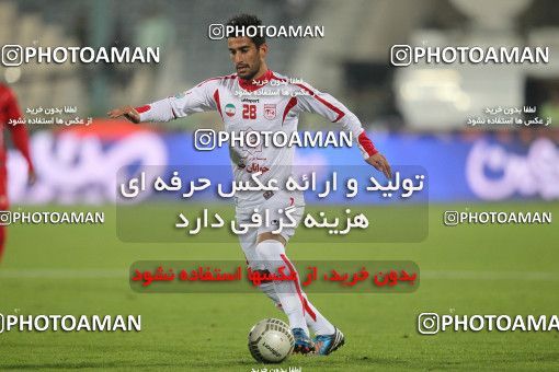 733878, Tehran, [*parameter:4*], لیگ برتر فوتبال ایران، Persian Gulf Cup، Week 18، First Leg، Persepolis 0 v 1 Tractor Sazi on 2012/12/03 at Azadi Stadium