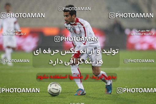 733797, Tehran, [*parameter:4*], لیگ برتر فوتبال ایران، Persian Gulf Cup، Week 18، First Leg، Persepolis 0 v 1 Tractor Sazi on 2012/12/03 at Azadi Stadium