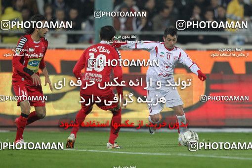 733824, Tehran, [*parameter:4*], لیگ برتر فوتبال ایران، Persian Gulf Cup، Week 18، First Leg، Persepolis 0 v 1 Tractor Sazi on 2012/12/03 at Azadi Stadium