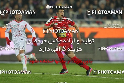 733771, Tehran, [*parameter:4*], لیگ برتر فوتبال ایران، Persian Gulf Cup، Week 18، First Leg، Persepolis 0 v 1 Tractor Sazi on 2012/12/03 at Azadi Stadium