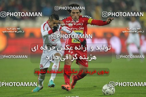 733783, Tehran, [*parameter:4*], لیگ برتر فوتبال ایران، Persian Gulf Cup، Week 18، First Leg، Persepolis 0 v 1 Tractor Sazi on 2012/12/03 at Azadi Stadium