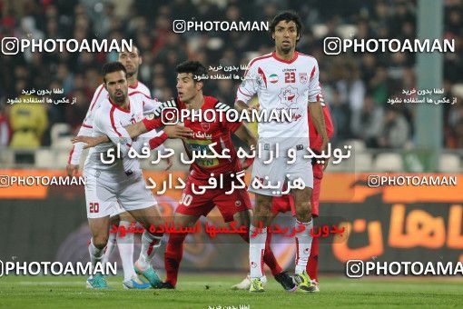 733090, Tehran, [*parameter:4*], لیگ برتر فوتبال ایران، Persian Gulf Cup، Week 18، First Leg، Persepolis 0 v 1 Tractor Sazi on 2012/12/03 at Azadi Stadium
