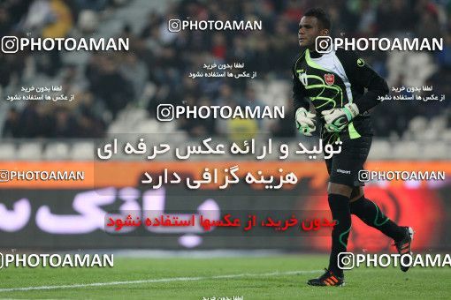 733080, لیگ برتر فوتبال ایران، Persian Gulf Cup، Week 18، First Leg، 2012/12/03، Tehran، Azadi Stadium، Persepolis 0 - ۱ Tractor Sazi