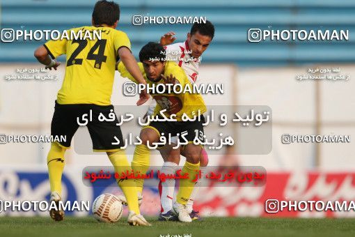 733411, Tehran, [*parameter:4*], لیگ برتر فوتبال ایران، Persian Gulf Cup، Week 17، First Leg، Rah Ahan 1 v 1 Fajr-e Sepasi Shiraz on 2012/12/03 at Enghelab Stadium