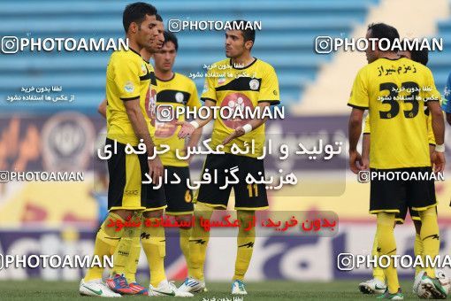 733426, Tehran, [*parameter:4*], لیگ برتر فوتبال ایران، Persian Gulf Cup، Week 17، First Leg، Rah Ahan 1 v 1 Fajr-e Sepasi Shiraz on 2012/12/03 at Enghelab Stadium
