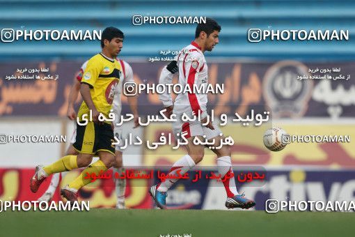 733361, Tehran, [*parameter:4*], لیگ برتر فوتبال ایران، Persian Gulf Cup، Week 17، First Leg، Rah Ahan 1 v 1 Fajr-e Sepasi Shiraz on 2012/12/03 at Enghelab Stadium