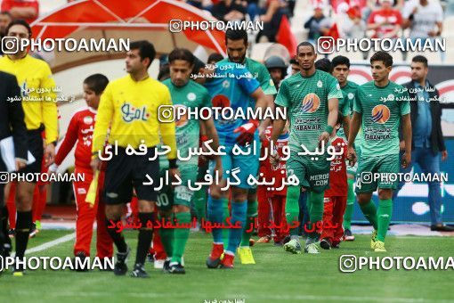 892824, Tehran, [*parameter:4*], لیگ برتر فوتبال ایران، Persian Gulf Cup، Week 29، Second Leg، Persepolis 3 v 3 Zob Ahan Esfahan on 2017/04/29 at Azadi Stadium