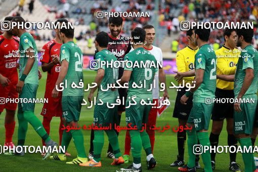 892689, Tehran, [*parameter:4*], لیگ برتر فوتبال ایران، Persian Gulf Cup، Week 29، Second Leg، Persepolis 3 v 3 Zob Ahan Esfahan on 2017/04/29 at Azadi Stadium