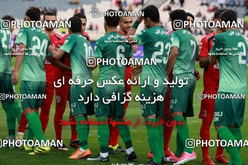 892687, Tehran, [*parameter:4*], لیگ برتر فوتبال ایران، Persian Gulf Cup، Week 29، Second Leg، Persepolis 3 v 3 Zob Ahan Esfahan on 2017/04/29 at Azadi Stadium