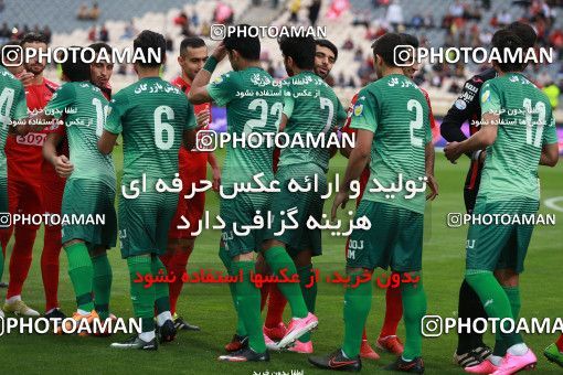 892735, Tehran, [*parameter:4*], لیگ برتر فوتبال ایران، Persian Gulf Cup، Week 29، Second Leg، Persepolis 3 v 3 Zob Ahan Esfahan on 2017/04/29 at Azadi Stadium