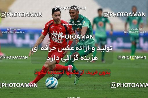 892640, Tehran, [*parameter:4*], لیگ برتر فوتبال ایران، Persian Gulf Cup، Week 29، Second Leg، Persepolis 3 v 3 Zob Ahan Esfahan on 2017/04/29 at Azadi Stadium