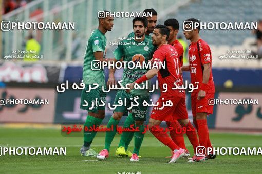 892610, Tehran, [*parameter:4*], لیگ برتر فوتبال ایران، Persian Gulf Cup، Week 29، Second Leg، Persepolis 3 v 3 Zob Ahan Esfahan on 2017/04/29 at Azadi Stadium