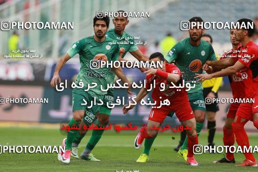 892830, Tehran, [*parameter:4*], لیگ برتر فوتبال ایران، Persian Gulf Cup، Week 29، Second Leg، Persepolis 3 v 3 Zob Ahan Esfahan on 2017/04/29 at Azadi Stadium