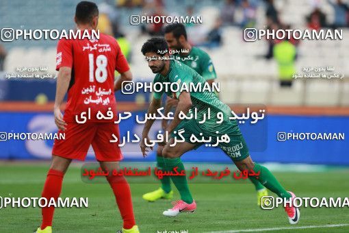 892811, Tehran, [*parameter:4*], لیگ برتر فوتبال ایران، Persian Gulf Cup، Week 29، Second Leg، Persepolis 3 v 3 Zob Ahan Esfahan on 2017/04/29 at Azadi Stadium
