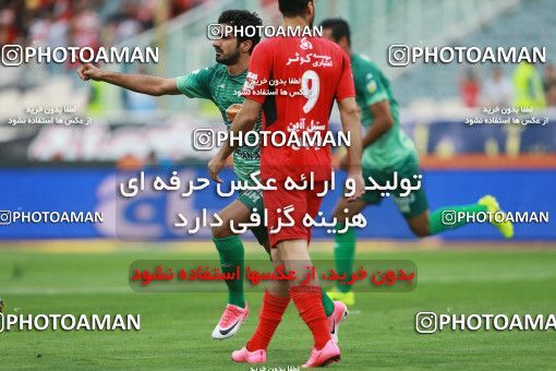 892661, Tehran, [*parameter:4*], لیگ برتر فوتبال ایران، Persian Gulf Cup، Week 29، Second Leg، Persepolis 3 v 3 Zob Ahan Esfahan on 2017/04/29 at Azadi Stadium