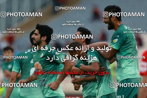 892631, Tehran, [*parameter:4*], لیگ برتر فوتبال ایران، Persian Gulf Cup، Week 29، Second Leg، Persepolis 3 v 3 Zob Ahan Esfahan on 2017/04/29 at Azadi Stadium