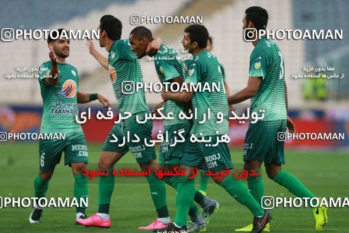 892635, Tehran, [*parameter:4*], لیگ برتر فوتبال ایران، Persian Gulf Cup، Week 29، Second Leg، Persepolis 3 v 3 Zob Ahan Esfahan on 2017/04/29 at Azadi Stadium