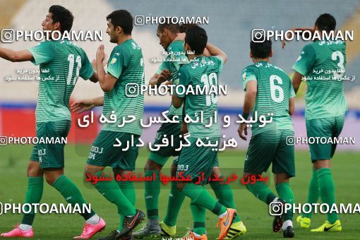 892601, Tehran, [*parameter:4*], لیگ برتر فوتبال ایران، Persian Gulf Cup، Week 29، Second Leg، Persepolis 3 v 3 Zob Ahan Esfahan on 2017/04/29 at Azadi Stadium