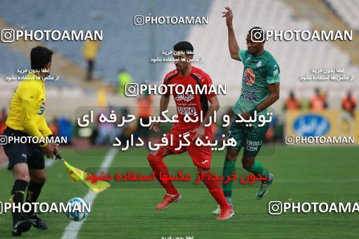 892609, Tehran, [*parameter:4*], لیگ برتر فوتبال ایران، Persian Gulf Cup، Week 29، Second Leg، Persepolis 3 v 3 Zob Ahan Esfahan on 2017/04/29 at Azadi Stadium