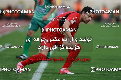 892611, Tehran, [*parameter:4*], لیگ برتر فوتبال ایران، Persian Gulf Cup، Week 29، Second Leg، Persepolis 3 v 3 Zob Ahan Esfahan on 2017/04/29 at Azadi Stadium
