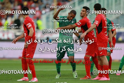 892489, Tehran, [*parameter:4*], لیگ برتر فوتبال ایران، Persian Gulf Cup، Week 29، Second Leg، Persepolis 3 v 3 Zob Ahan Esfahan on 2017/04/29 at Azadi Stadium