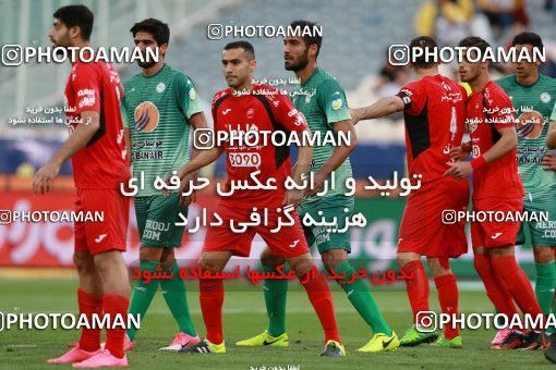 892522, Tehran, [*parameter:4*], لیگ برتر فوتبال ایران، Persian Gulf Cup، Week 29، Second Leg، Persepolis 3 v 3 Zob Ahan Esfahan on 2017/04/29 at Azadi Stadium