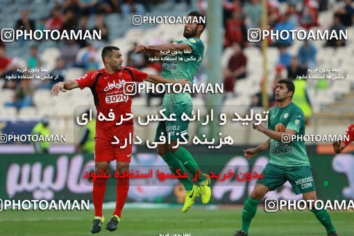 892785, Tehran, [*parameter:4*], لیگ برتر فوتبال ایران، Persian Gulf Cup، Week 29، Second Leg، Persepolis 3 v 3 Zob Ahan Esfahan on 2017/04/29 at Azadi Stadium