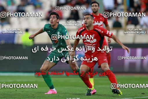 892781, Tehran, [*parameter:4*], لیگ برتر فوتبال ایران، Persian Gulf Cup، Week 29، Second Leg، Persepolis 3 v 3 Zob Ahan Esfahan on 2017/04/29 at Azadi Stadium