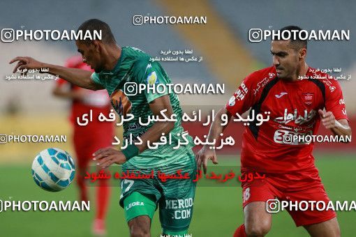 892551, Tehran, [*parameter:4*], لیگ برتر فوتبال ایران، Persian Gulf Cup، Week 29، Second Leg، Persepolis 3 v 3 Zob Ahan Esfahan on 2017/04/29 at Azadi Stadium