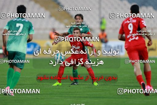 892651, Tehran, [*parameter:4*], لیگ برتر فوتبال ایران، Persian Gulf Cup، Week 29، Second Leg، Persepolis 3 v 3 Zob Ahan Esfahan on 2017/04/29 at Azadi Stadium