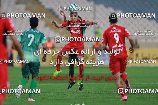 892571, Tehran, [*parameter:4*], لیگ برتر فوتبال ایران، Persian Gulf Cup، Week 29، Second Leg، Persepolis 3 v 3 Zob Ahan Esfahan on 2017/04/29 at Azadi Stadium