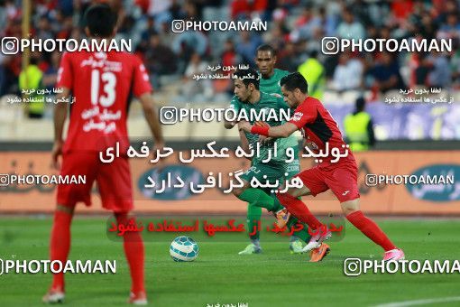 892482, Tehran, [*parameter:4*], لیگ برتر فوتبال ایران، Persian Gulf Cup، Week 29، Second Leg، Persepolis 3 v 3 Zob Ahan Esfahan on 2017/04/29 at Azadi Stadium
