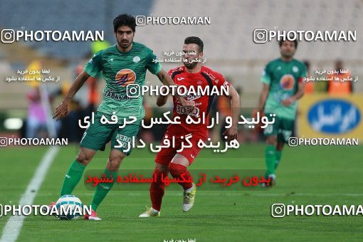 892627, Tehran, [*parameter:4*], لیگ برتر فوتبال ایران، Persian Gulf Cup، Week 29، Second Leg، Persepolis 3 v 3 Zob Ahan Esfahan on 2017/04/29 at Azadi Stadium