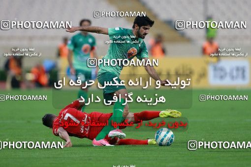 892674, Tehran, [*parameter:4*], لیگ برتر فوتبال ایران، Persian Gulf Cup، Week 29، Second Leg، Persepolis 3 v 3 Zob Ahan Esfahan on 2017/04/29 at Azadi Stadium