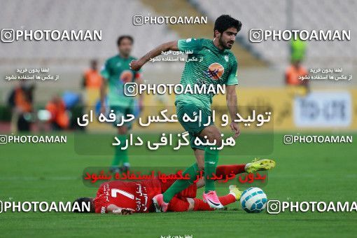 892554, Tehran, [*parameter:4*], لیگ برتر فوتبال ایران، Persian Gulf Cup، Week 29، Second Leg، Persepolis 3 v 3 Zob Ahan Esfahan on 2017/04/29 at Azadi Stadium
