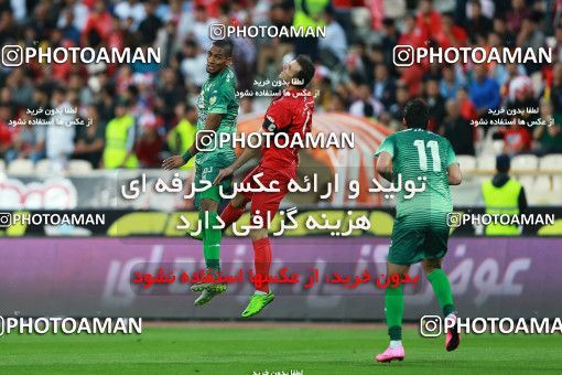 892757, Tehran, [*parameter:4*], لیگ برتر فوتبال ایران، Persian Gulf Cup، Week 29، Second Leg، Persepolis 3 v 3 Zob Ahan Esfahan on 2017/04/29 at Azadi Stadium