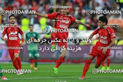 892566, Tehran, [*parameter:4*], لیگ برتر فوتبال ایران، Persian Gulf Cup، Week 29، Second Leg، Persepolis 3 v 3 Zob Ahan Esfahan on 2017/04/29 at Azadi Stadium