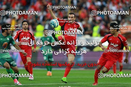 892773, Tehran, [*parameter:4*], لیگ برتر فوتبال ایران، Persian Gulf Cup، Week 29، Second Leg، Persepolis 3 v 3 Zob Ahan Esfahan on 2017/04/29 at Azadi Stadium