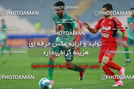 892834, Tehran, [*parameter:4*], لیگ برتر فوتبال ایران، Persian Gulf Cup، Week 29، Second Leg، Persepolis 3 v 3 Zob Ahan Esfahan on 2017/04/29 at Azadi Stadium