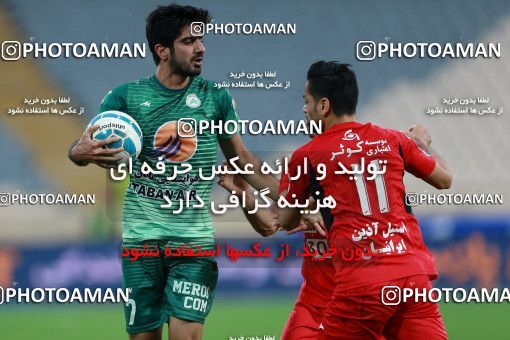 892673, Tehran, [*parameter:4*], لیگ برتر فوتبال ایران، Persian Gulf Cup، Week 29، Second Leg، Persepolis 3 v 3 Zob Ahan Esfahan on 2017/04/29 at Azadi Stadium