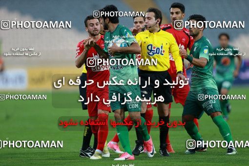 892603, Tehran, [*parameter:4*], لیگ برتر فوتبال ایران، Persian Gulf Cup، Week 29، Second Leg، Persepolis 3 v 3 Zob Ahan Esfahan on 2017/04/29 at Azadi Stadium