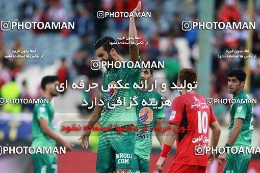 892564, Tehran, [*parameter:4*], لیگ برتر فوتبال ایران، Persian Gulf Cup، Week 29، Second Leg، Persepolis 3 v 3 Zob Ahan Esfahan on 2017/04/29 at Azadi Stadium