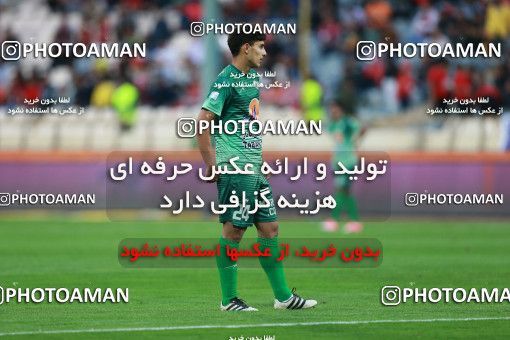 892597, Tehran, [*parameter:4*], لیگ برتر فوتبال ایران، Persian Gulf Cup، Week 29، Second Leg، Persepolis 3 v 3 Zob Ahan Esfahan on 2017/04/29 at Azadi Stadium