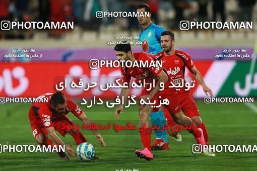 892569, Tehran, [*parameter:4*], لیگ برتر فوتبال ایران، Persian Gulf Cup، Week 29، Second Leg، Persepolis 3 v 3 Zob Ahan Esfahan on 2017/04/29 at Azadi Stadium