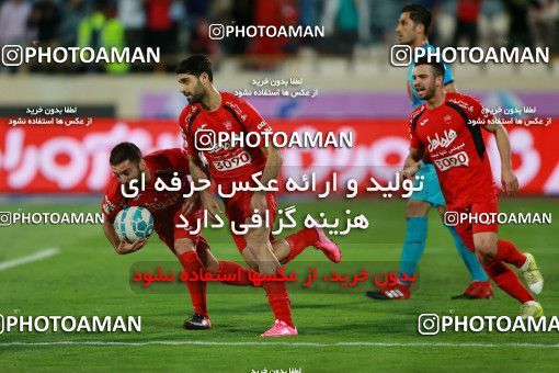 892483, Tehran, [*parameter:4*], لیگ برتر فوتبال ایران، Persian Gulf Cup، Week 29، Second Leg، Persepolis 3 v 3 Zob Ahan Esfahan on 2017/04/29 at Azadi Stadium